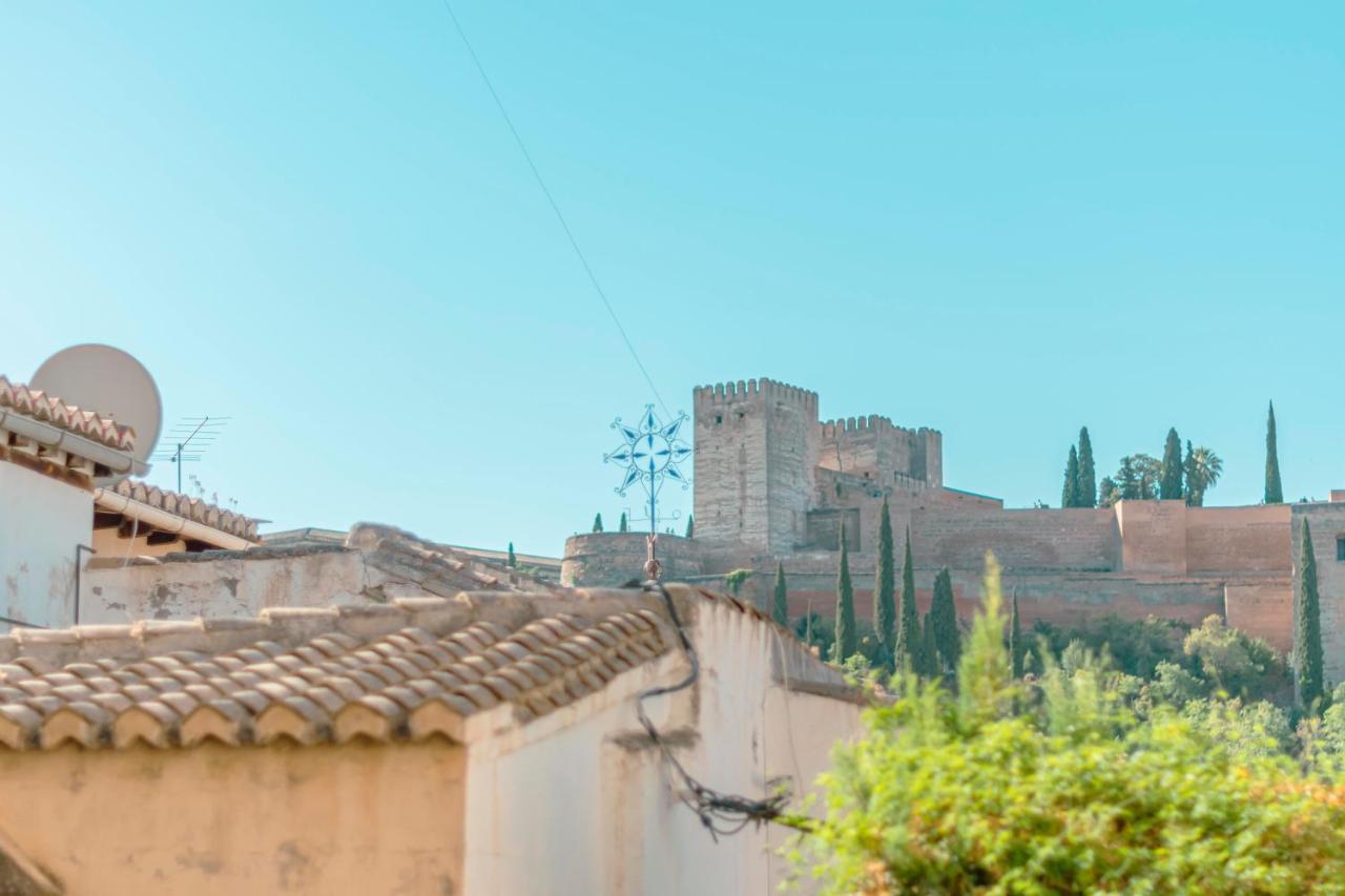 그라나다 Casa Del Aljibe 게스트하우스 외부 사진