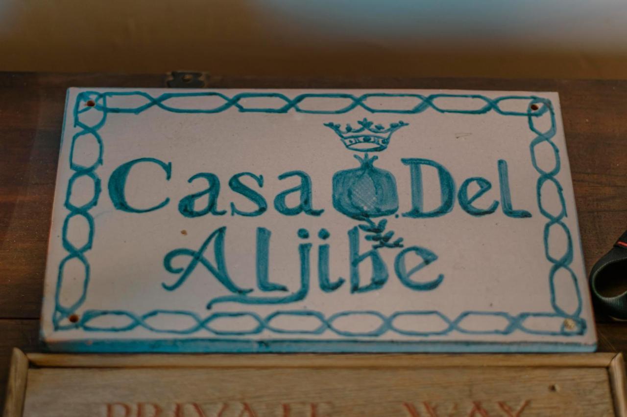 그라나다 Casa Del Aljibe 게스트하우스 외부 사진