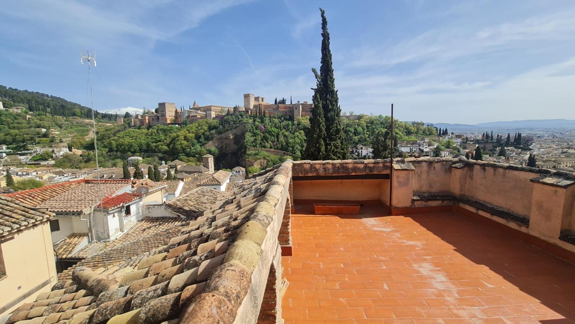 그라나다 Casa Del Aljibe 게스트하우스 외부 사진