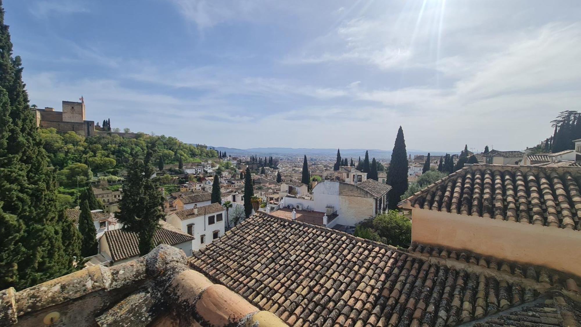 그라나다 Casa Del Aljibe 게스트하우스 외부 사진