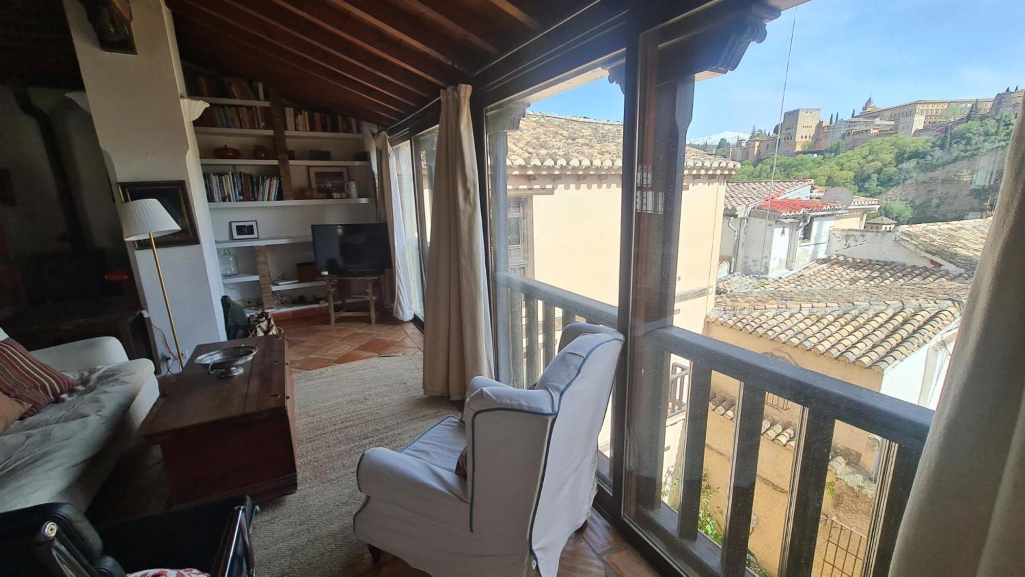그라나다 Casa Del Aljibe 게스트하우스 외부 사진