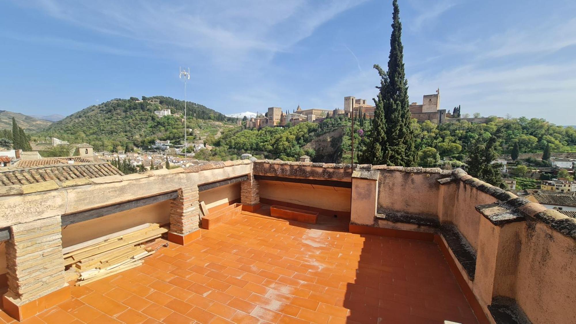 그라나다 Casa Del Aljibe 게스트하우스 외부 사진