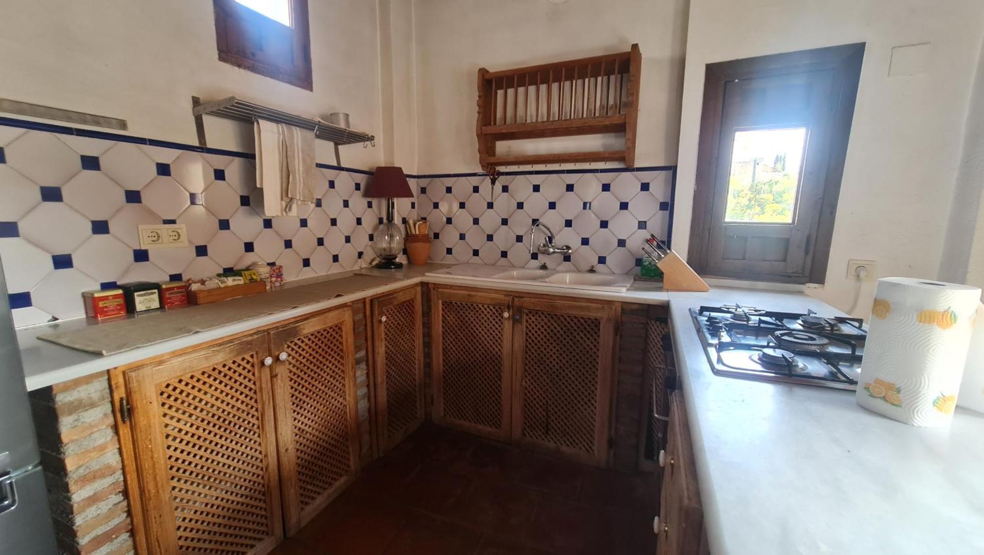 그라나다 Casa Del Aljibe 게스트하우스 외부 사진