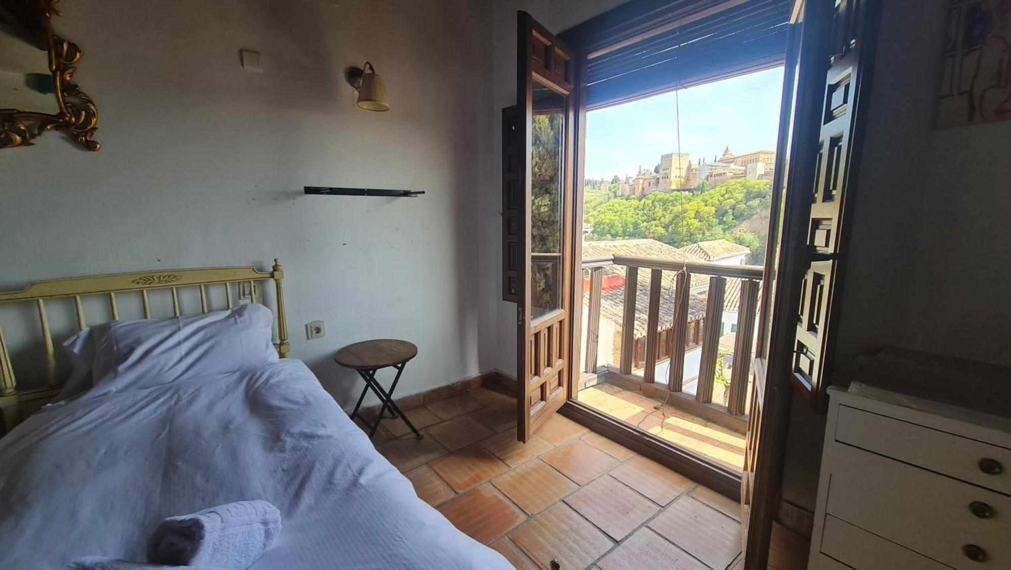 그라나다 Casa Del Aljibe 게스트하우스 외부 사진